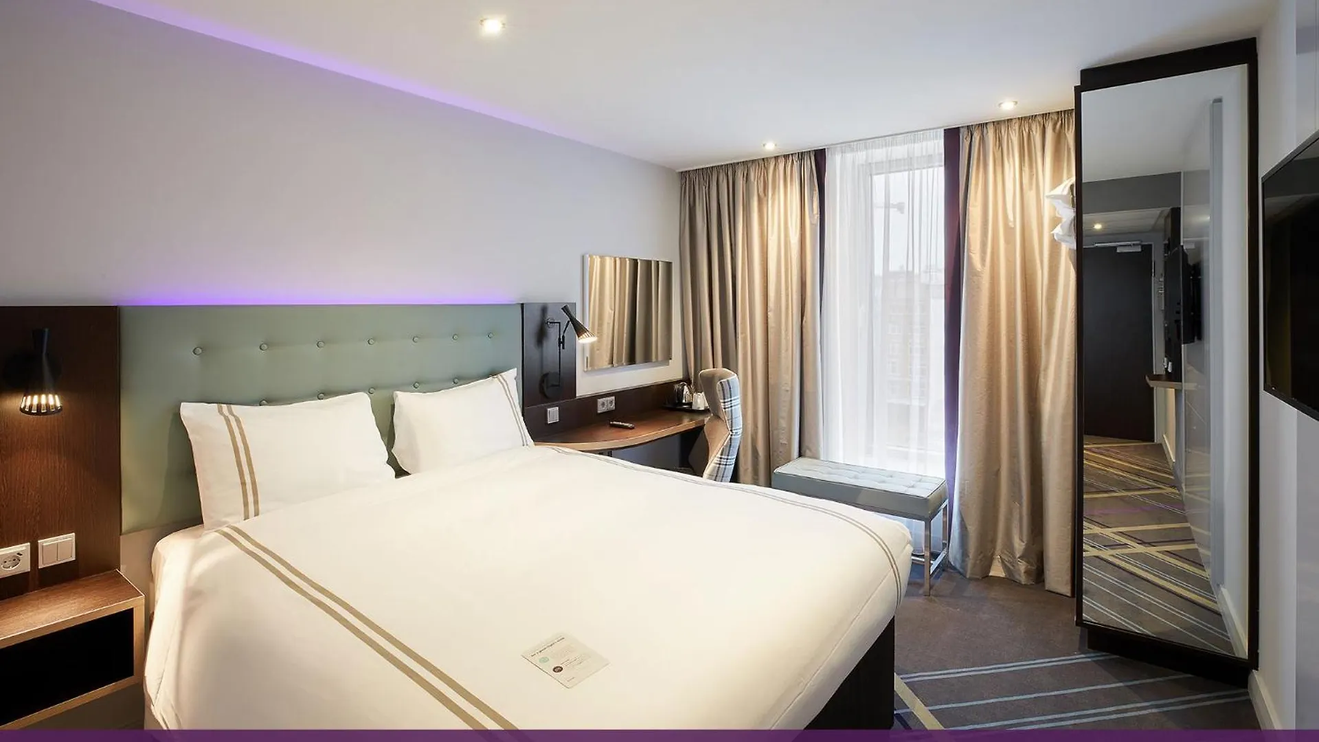 *** ホテル Premier Inn Hamburg City Millerntor ドイツ