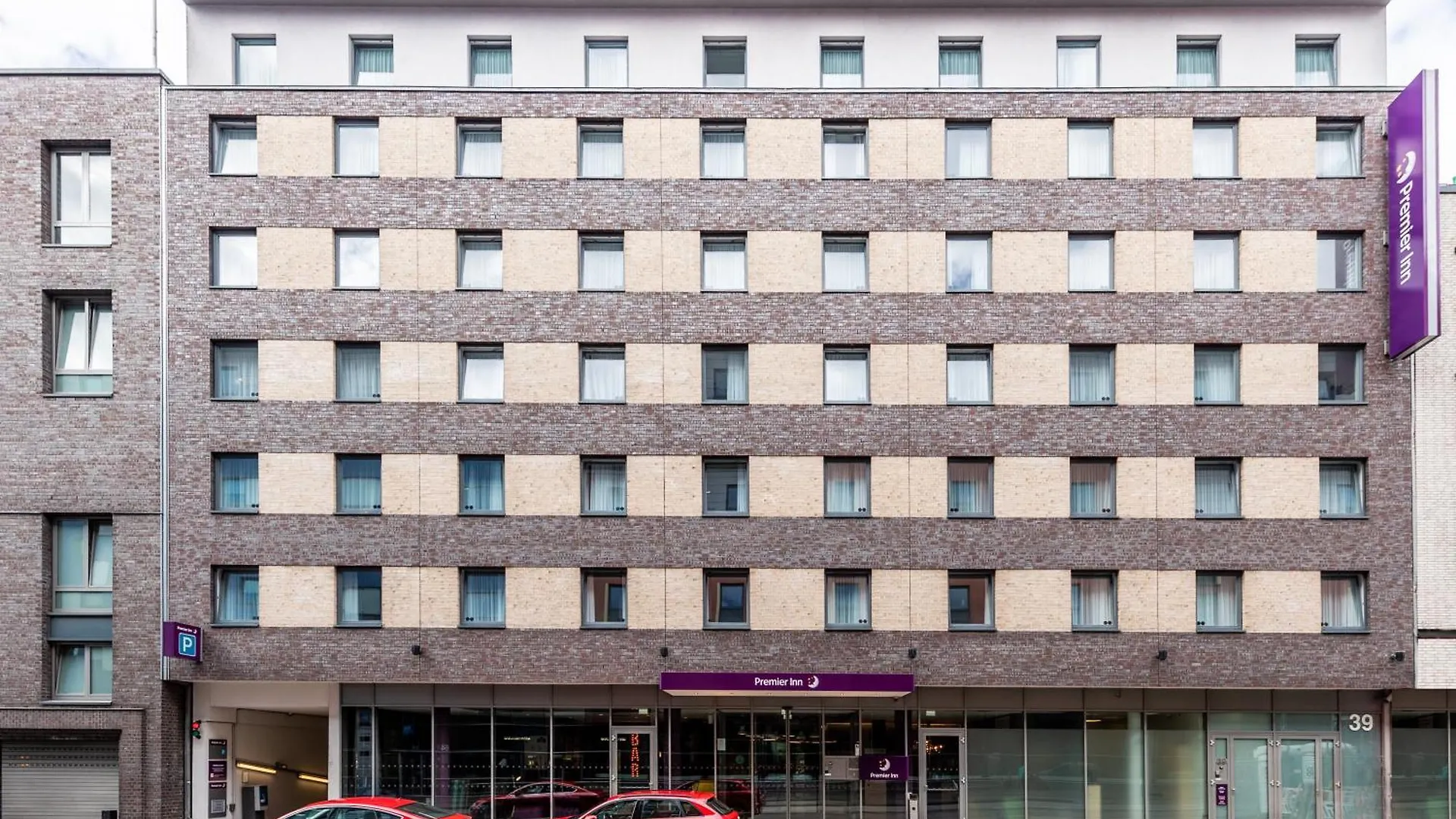 Hotel Premier Inn Hamburg City Millerntor
