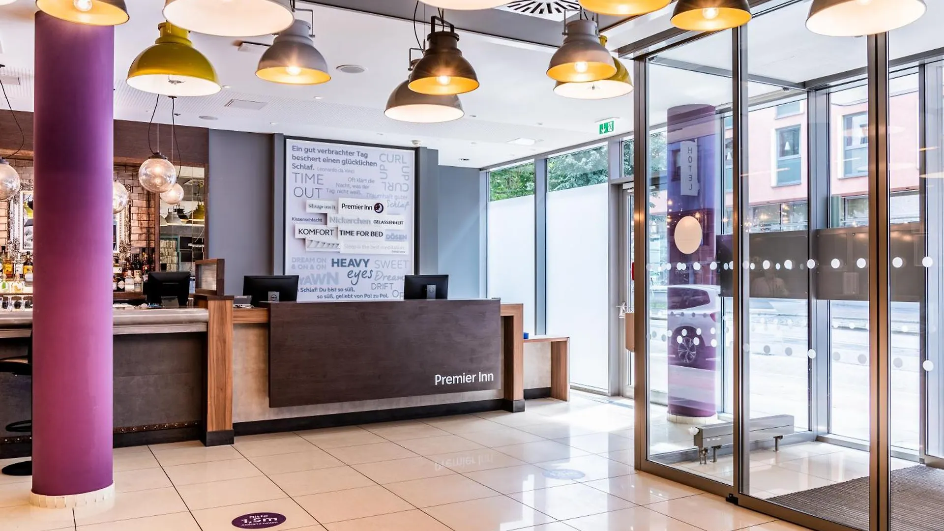 Premier Inn Hamburg City Millerntor Německo