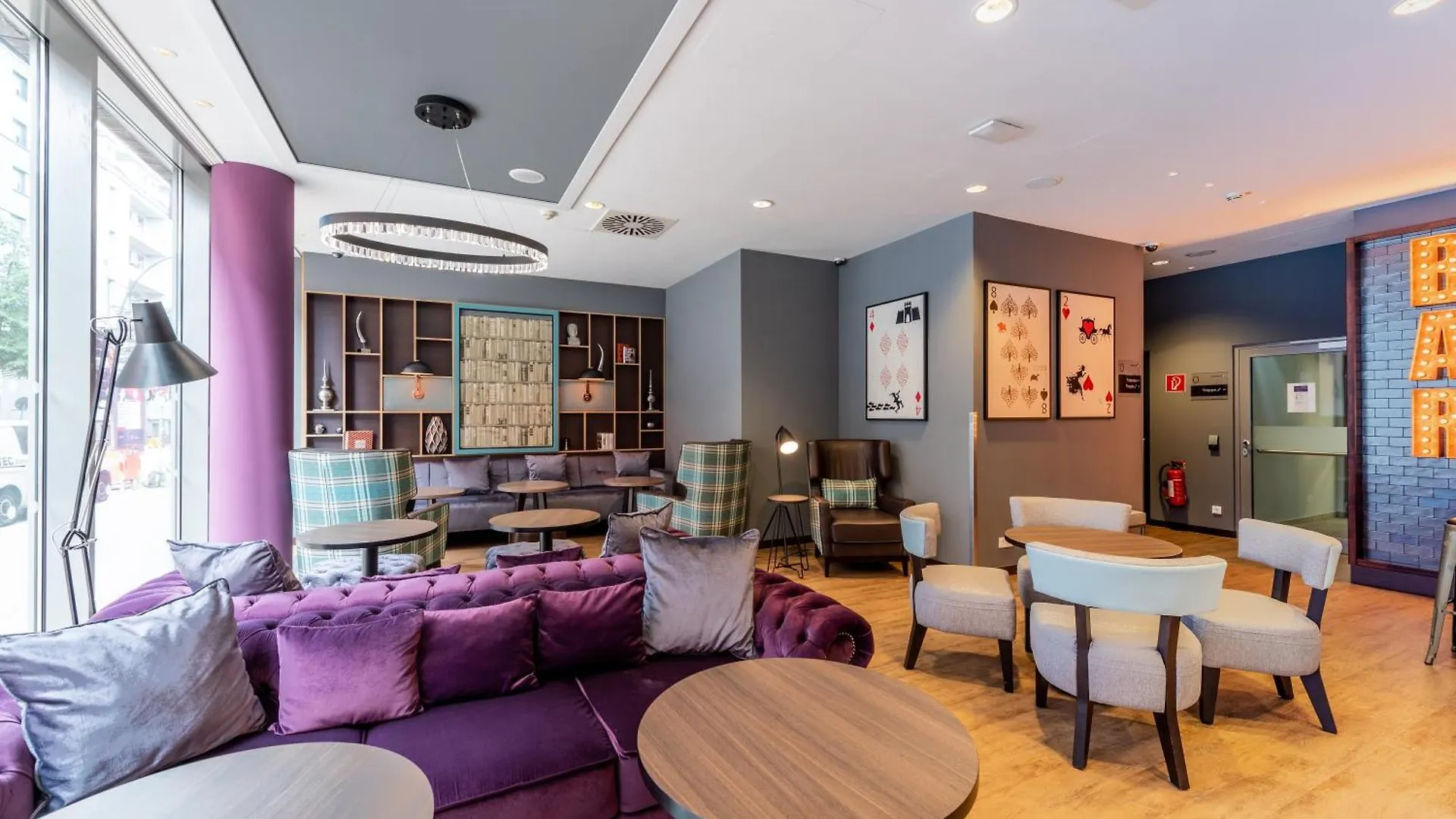 Premier Inn Hamburg City Millerntor 3*,  Německo